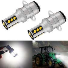 2Pack LED bulb for KUBOTA TRACTOR HEADLIGHT L175 L1500 L225 L345 L305 L345 L2000