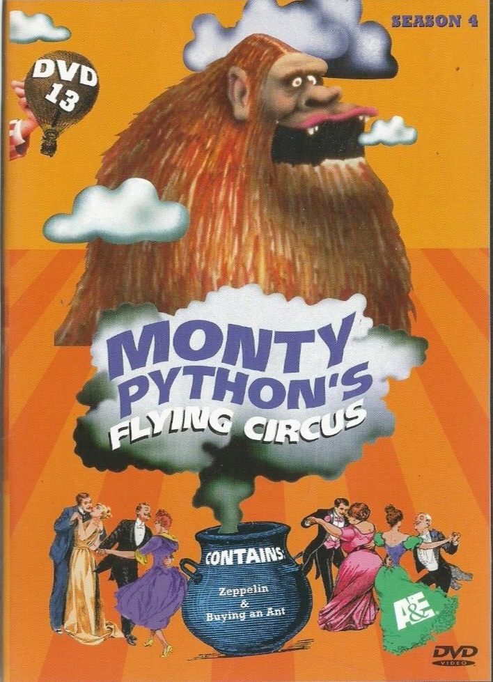 Monty Pythons Flying Circus: Season 4 Vol. 13 (DVD, 1974) BRAND