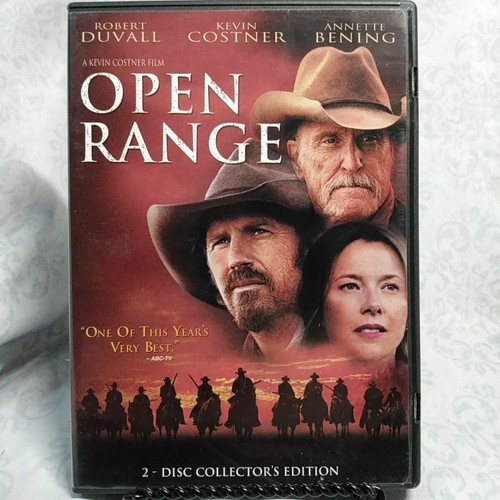 Open Range (Two-Disc Collector's Edition) - DVD