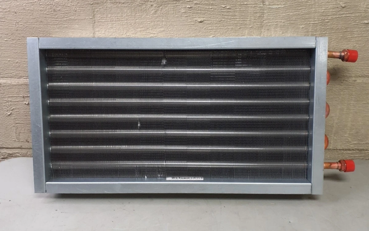 Precision Coils W1011224N Heating Coil 1200Cfm 3.9 Gpm 4u0026#034; x 14u0026#034; x  26u0026#034; SLIGHT DMG | eBay