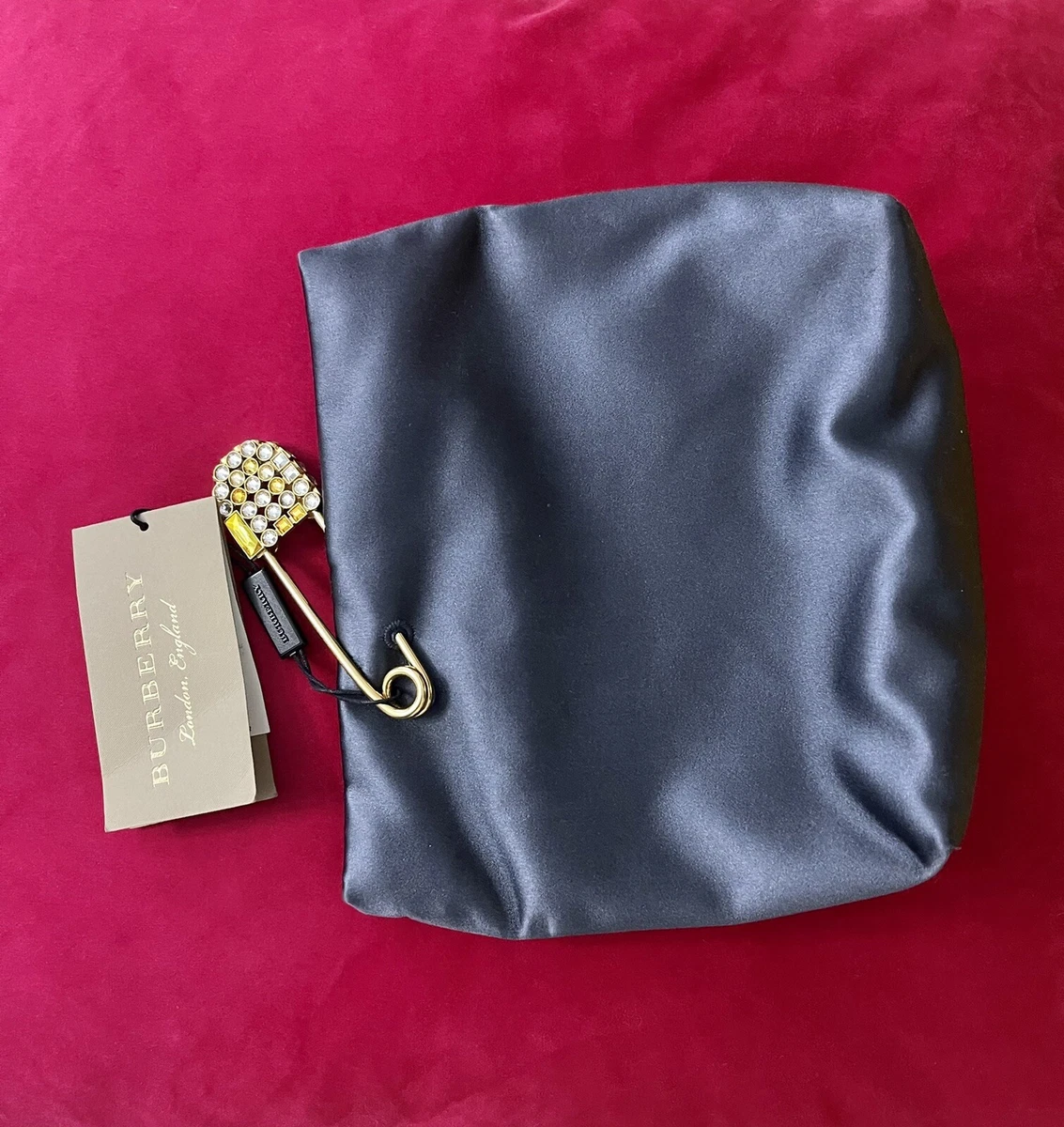Burberry sales evening clutch