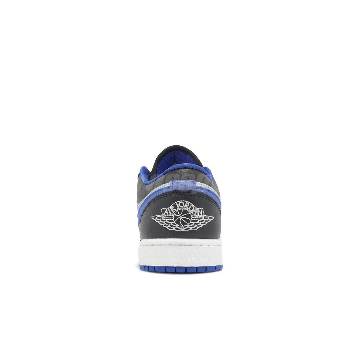 Size 9 - Air Jordan 1 Low Black Game Royal for sale online Size 9 - Air Jordan 1 Low Black Game Royal for sale online