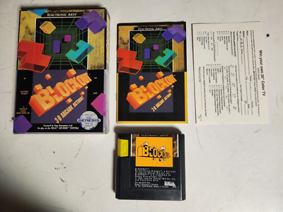 VALIS III EN BOÎTE SANS NOTICE SEGA MEGADRIVE GENESIS NTSC US IN