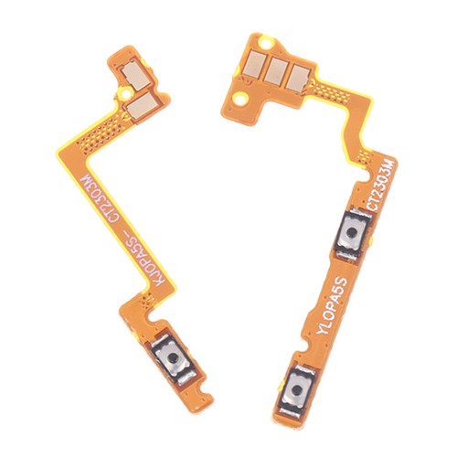 1 Piece For OPPO A5S A7N Power On / Off Switch Button Side Volume Buttons Cable - Picture 2 of 14