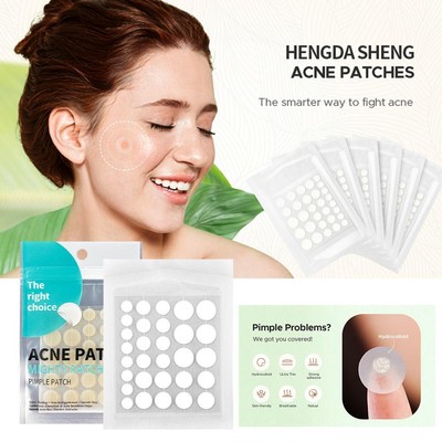 30 Pieces Acne Patch Tag Hydrocolloid Pimple Spot Acne Patch Plaster