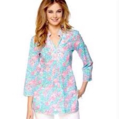 lilly pulitzer top small