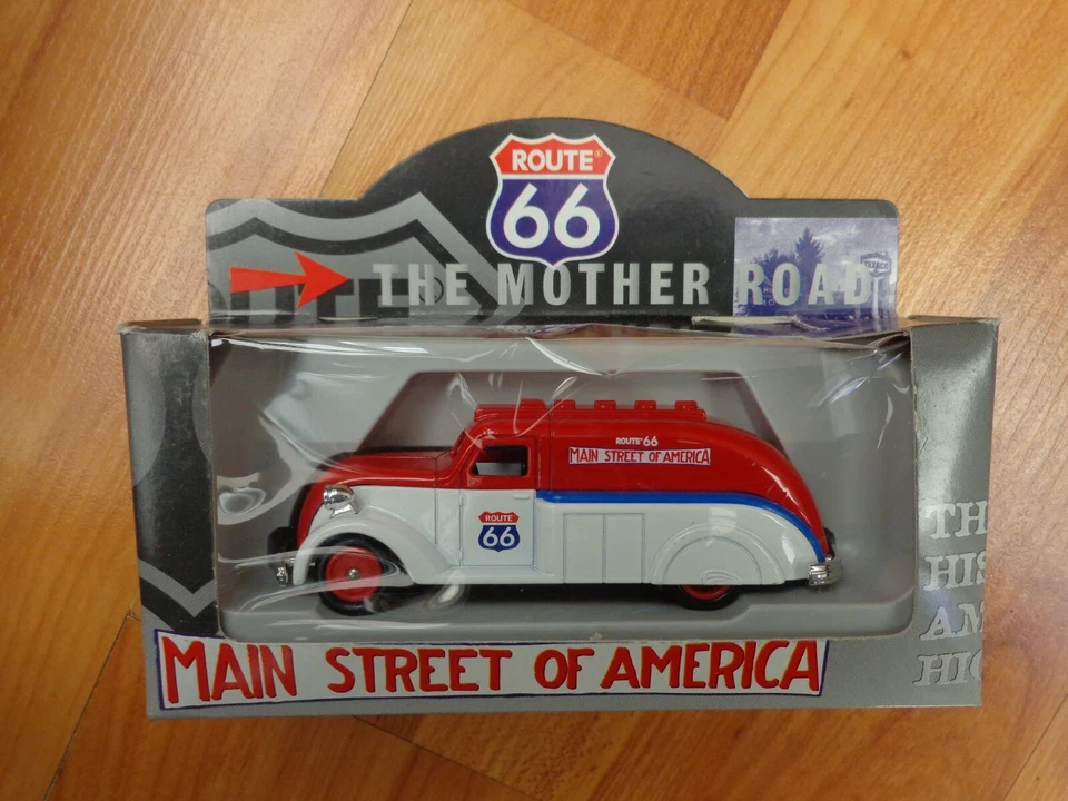 Lledo Tage Weg 1939 Dodge Streamliner Route 66 America Auto Ref SL78000 - Bild 1 von 1