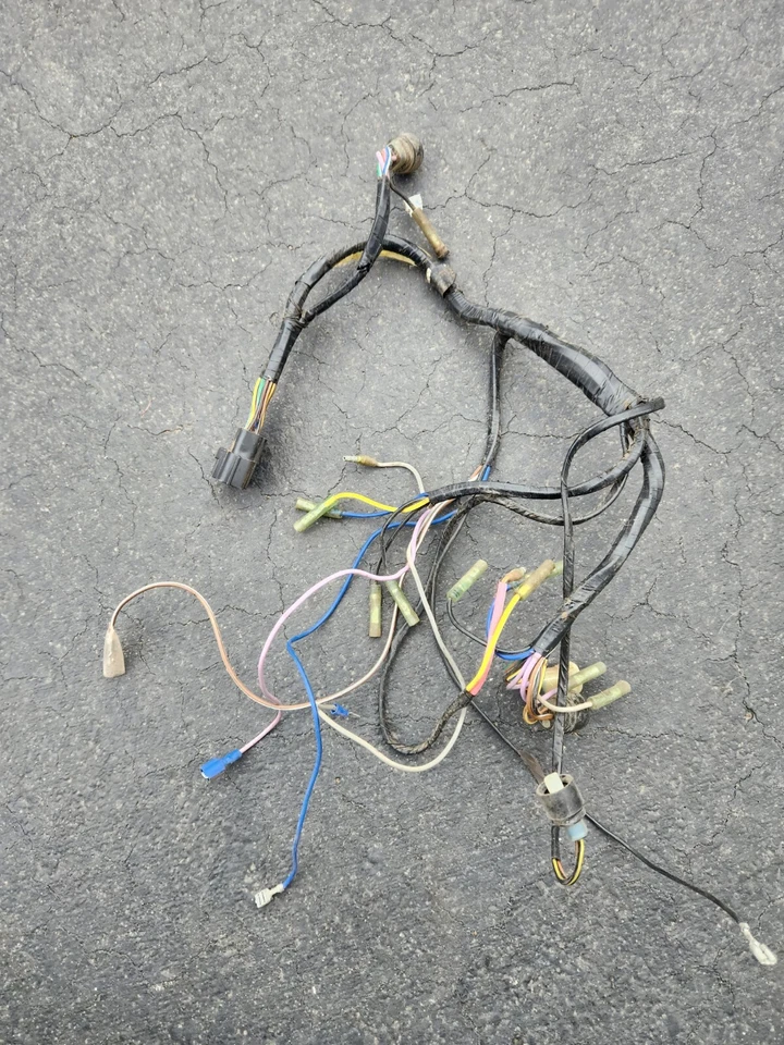 Yamaha Marine Sterndrive Wire Harness 6YE-82580-00-00 6YE825800000 digital gauge - Image 2 of 4