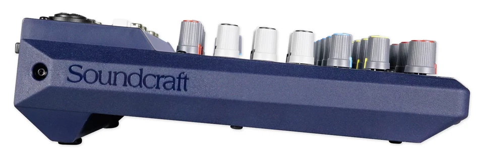 Soundcraft Notepad-8FX 8-Channel Podcast Mixer Podcasting Interface, USB+Effects - Image 3 of 4