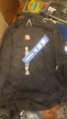  BRAND NEW Swissgear 5877 Laptop Backpack - Black