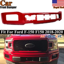Fit 2018 2019 2020 Ford F-150 F150 Front Lower Bumper Cover Face Bar Rapid Red