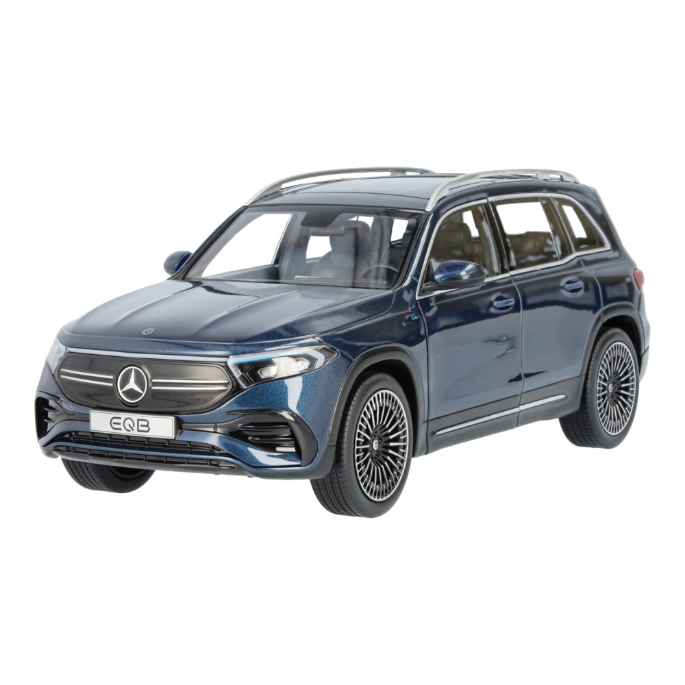 Mercedes Benz X 243 EQB - AMG Line Blue 1:18 New OVP HERPA