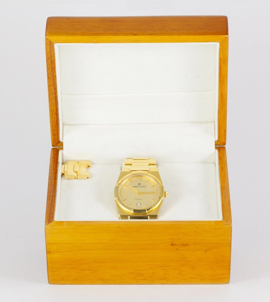 Jaques richal 18k gold plated sale