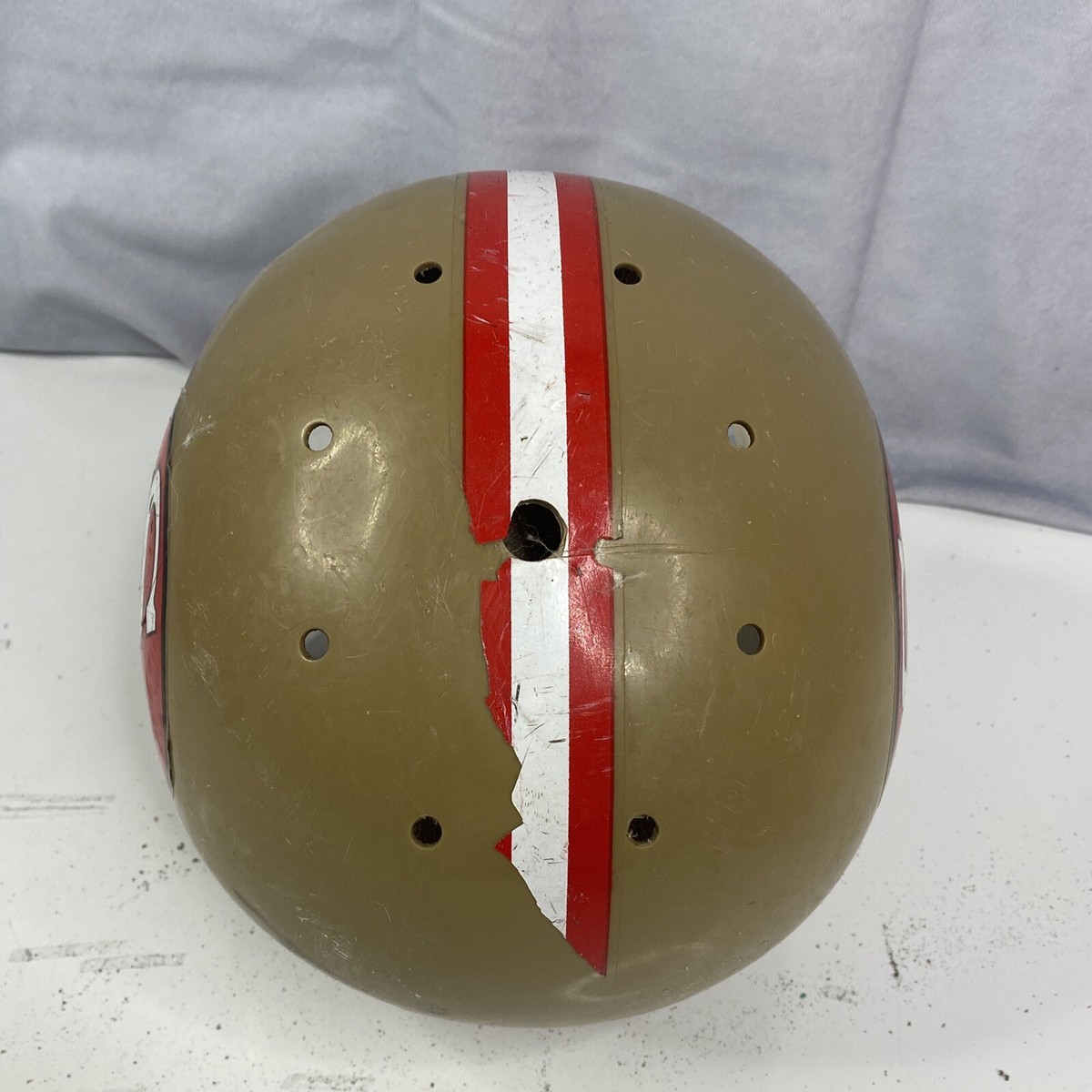 VINTAGE 1970's HUTCH SAN FRANCISCO 49ERS NFL REPLICA HELMET | eBay