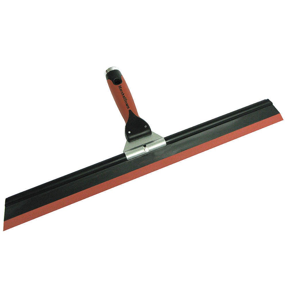 MARSHALLTOWN AKD18 Pitch Squeegee Trowel,Adjustable,18 In L