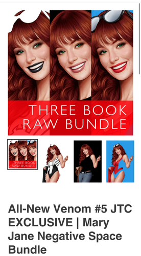Mary Jane Negative Space SET of (3) # 5 John Tyler Christopher Preorder