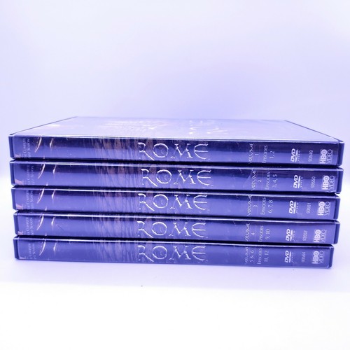 Rome The Complete First Season DVD 2006 6-Disc Set HBO Series Single Discs Drama - Picture 2 of 9