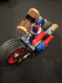 LEGO DC Superheroes Harley Quinn + Bike 76053 Instru Books Gotham Cycle Chase