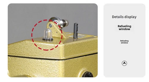 4-5 Industrial Automatic Pouring Fur Sewing Machine Fur Stitching Machine - Picture 16 of 26