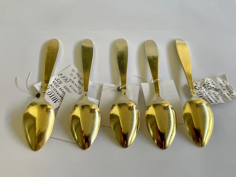 Cuchara Antigua de Plata Esmalte Ruso Taza Cuenco Vintage Caja Esterlina Taza Huevo Kovsh Foto 4 de 4