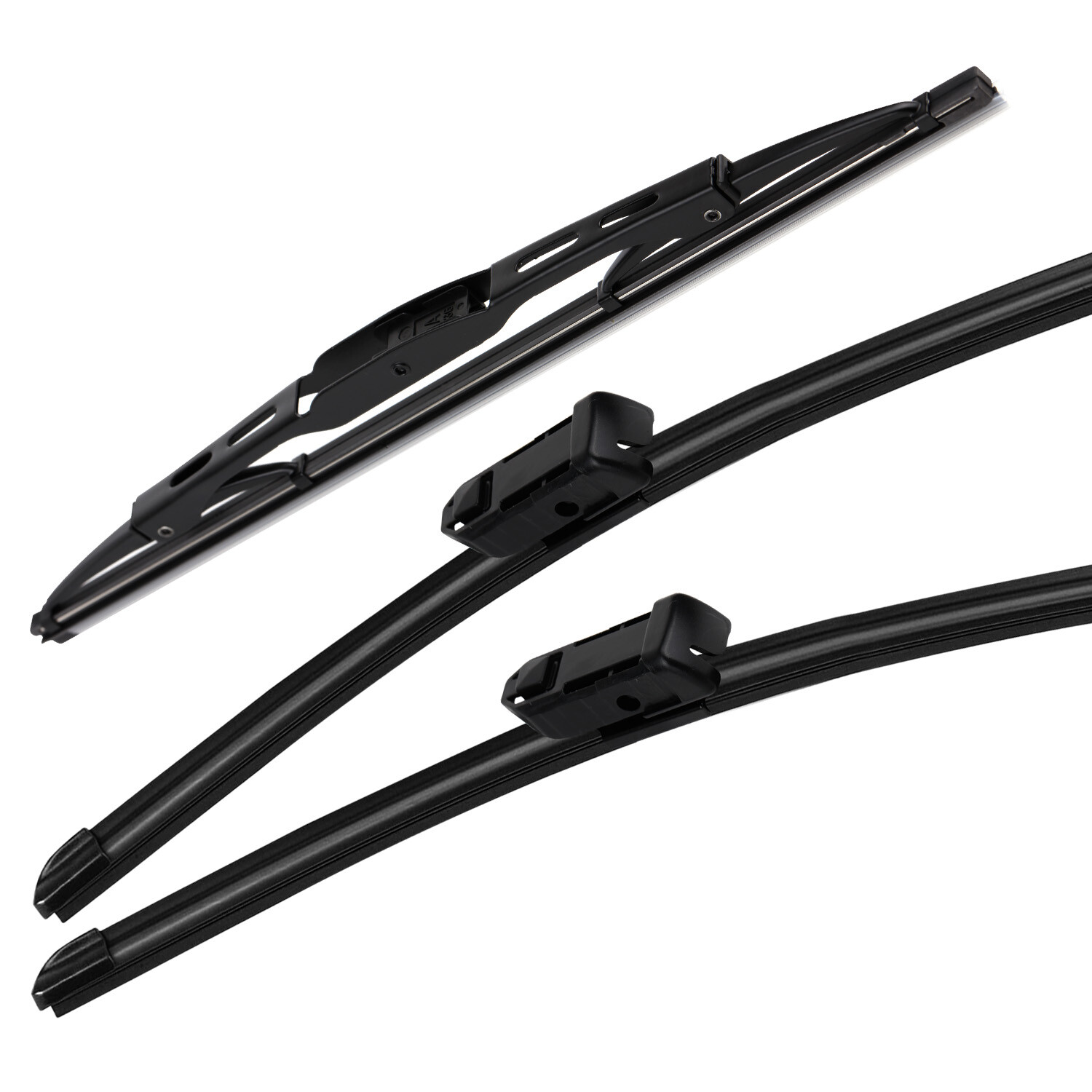 Set of 3 Windshield Wiper Blades For Chevrolet Equinox 20152017 (24"17"13" ) eBay