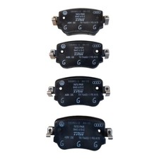 Bremsbeläge Hinten Original Kompatibel Für Volkswagen Caddy Polo