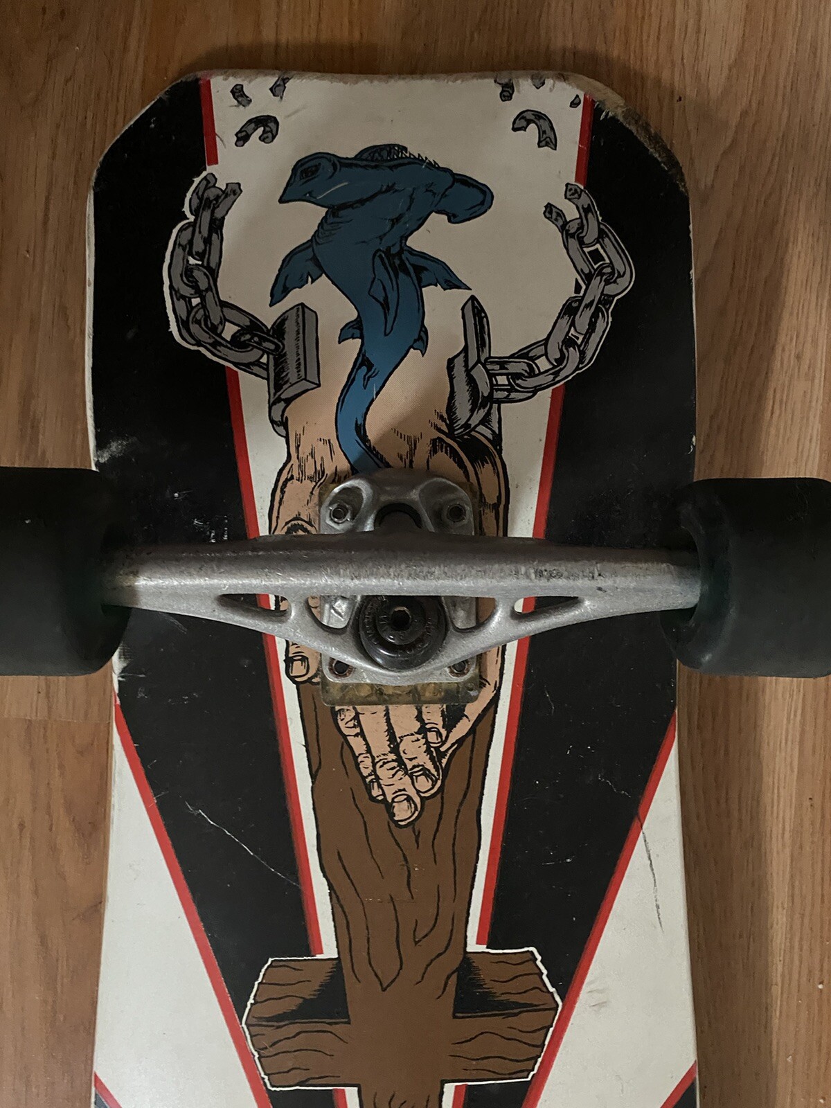 Christian Hosoi Pocket Pistols VINTAGE Skateboard Grind King Trucks All