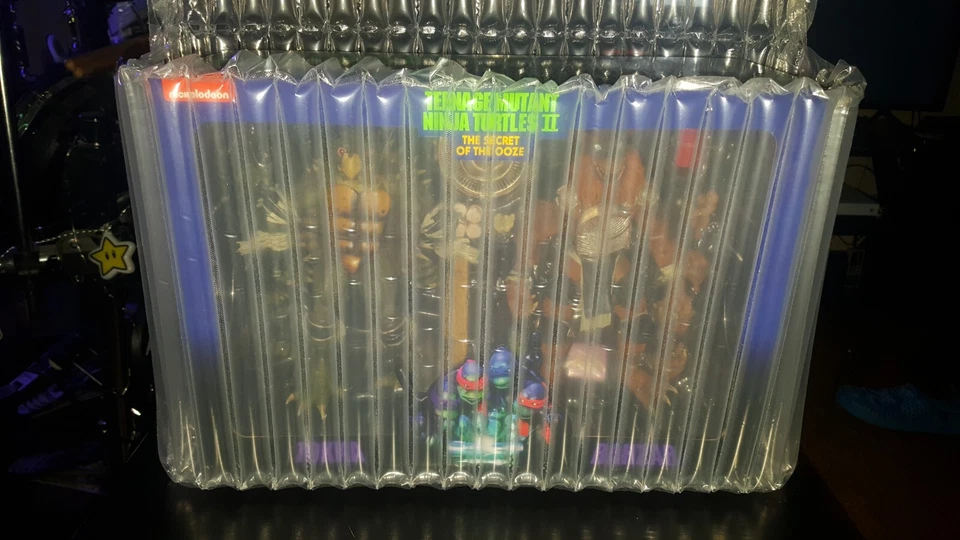 NECA Teenage Mutant Ninja Turtle El Secreto del Ooze Tokka y Rahzar Foto 2 de 4