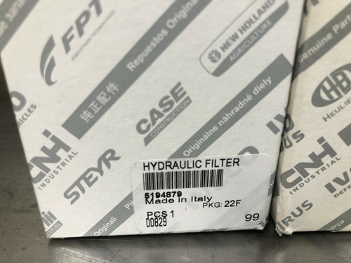 New Holland Filter Kit TN55, TN55D, TN65, TN65D, TN70, TN70D, TN75, TN75D - Picture 2 of 7