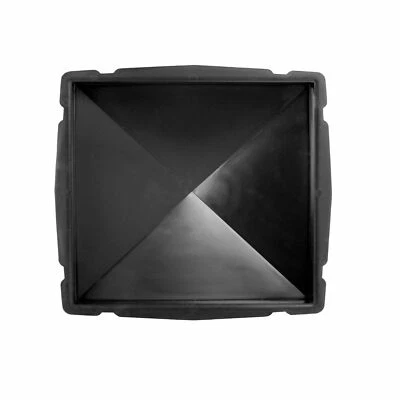 Schalungsform Gießform Betonform Pfeilerabdeckung Spitzdach Pyramide Glatt 30x30 - Bild 1 von 4