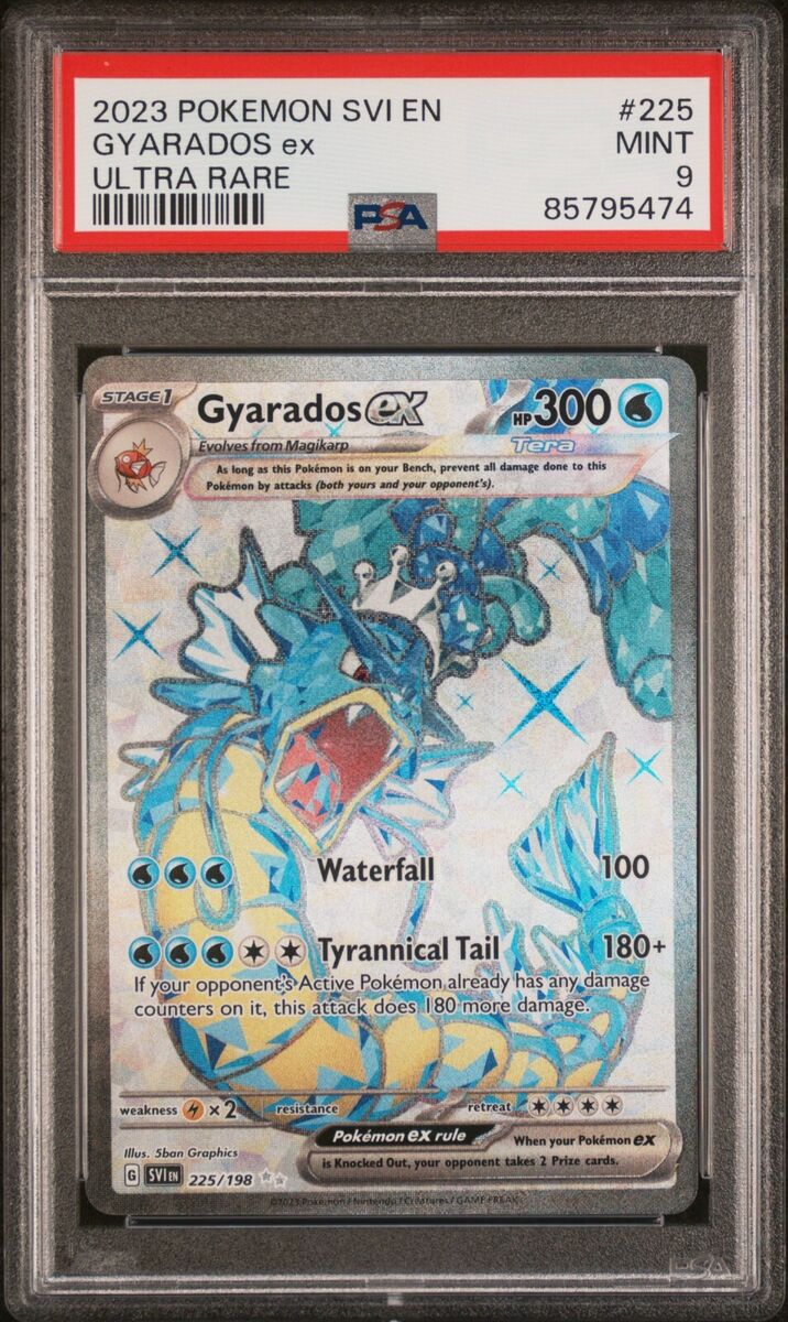 2023 Pokemon Scarlet & Violet - Gyarados EX 225/198 - Ultra 2023 Pokemon Scarlet & Violet - Gyarados EX 225/198 - Ultra