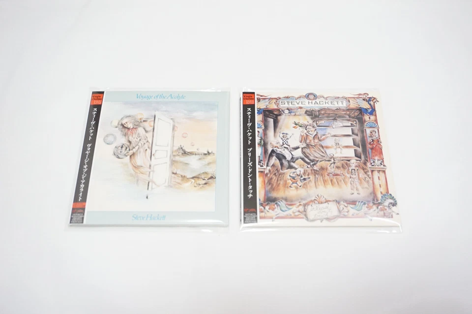 Steve Hackett - Mini LP CD 4 Titles Set Promo Replica Paper Sleeve Obi Japan - Image 3 of 4