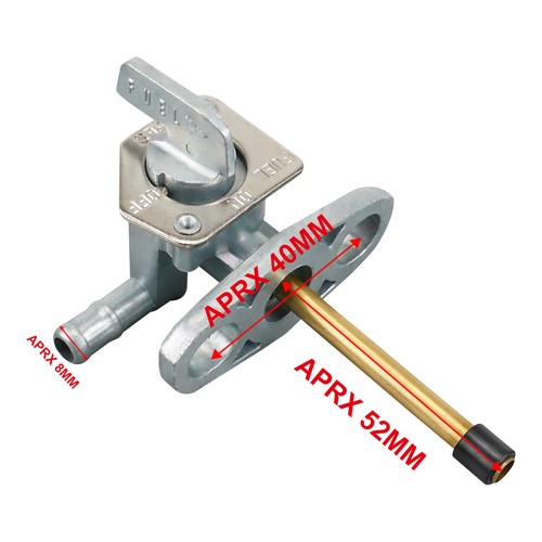 Fuel Tap Gas Petrol Valve Petcock Switch For Honda CRF 70 80 100 150 230 F 230F - Picture 6 of 7