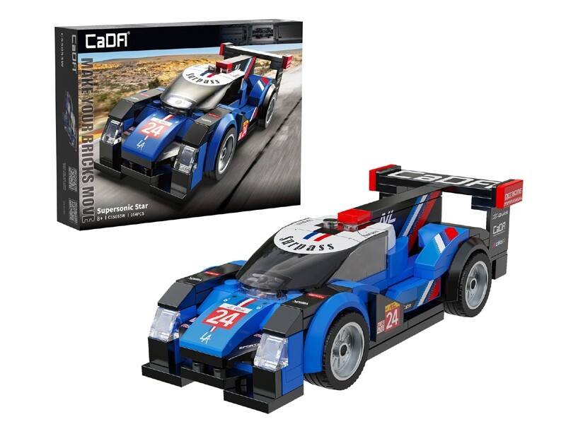 Cada Bricks Supersonic Star - 164 pcs - C55053W
