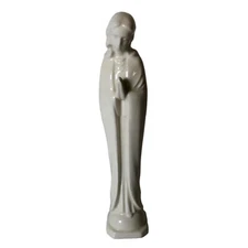 Artmark Originals Virgin Mary Figurine Vintage Japan Ceramic Religious Praying