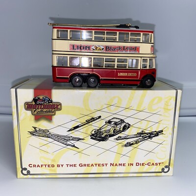 1:43 Matchbox 1931 Diddler Trolley London, England #YET03-M Diecast Metal As New