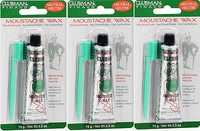 Pinaud Clubman Moustache Wax (neutral Color) 3 Tubes Pinaud Clubman Moustache Wax (neutral Color) 3 Tubes