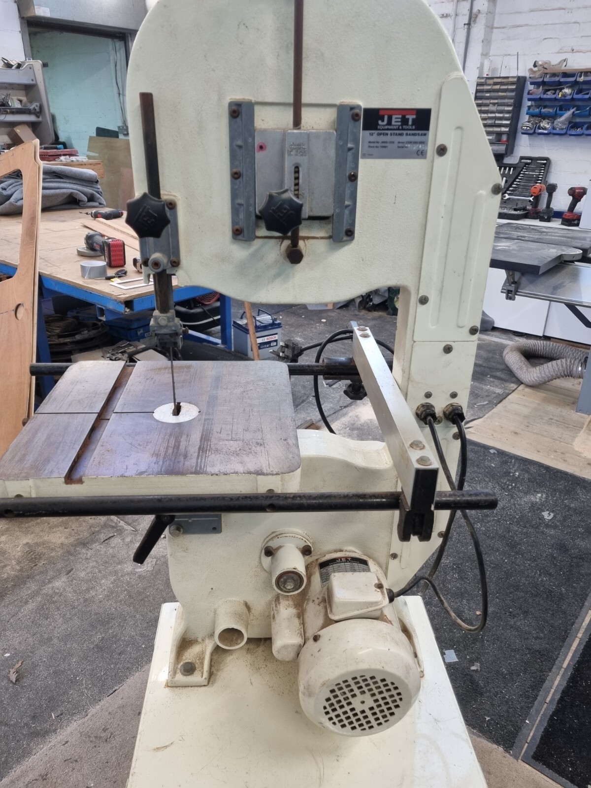 Bandsaw Band Saw Axminster Jet eBay