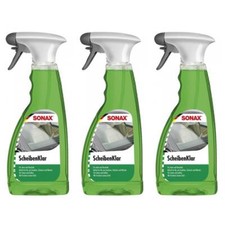 3 x SONAX ScheibenKlar 500ml  GLASREINIGER SCHEIBEN GLAS REINIGER