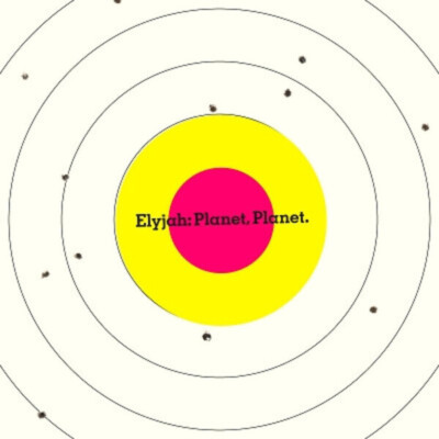 CD Elyjah Planet, Planet. PAPER BOOKLET SHOT WITH A RIFLE + PICTURE Klimbim