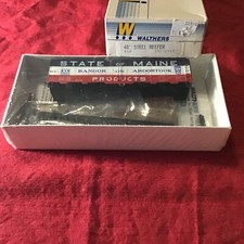 WALTHERS HO-SCALE 40 MAINE BAR BOXCAR KIT 932-2541 BRAND NEW