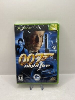 007 Nightfire Black Label Electronic Arts Microsoft Xbox *Brand New/Sealed RARE