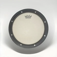 Remo Drum Silent Stroke 8" Practice Pad, Drumming, Band, Percussion Training