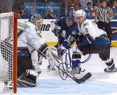 Darcy Tucker autographed 8x10 Photo (Toronto Maple Leafs) - Picture 1 of 1