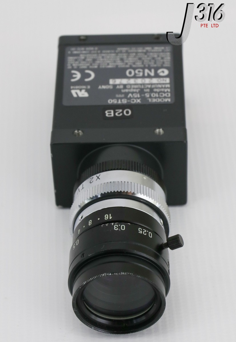 19150 SONY CCD IND CAMERA W/ X2 TV EXTENDER (1:1.16 XC-ST50 | eBay