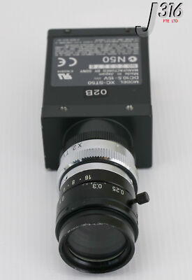 19150 SONY CCD IND CAMERA W/ X2 TV EXTENDER (1:1.16 XC-ST50 | eBay