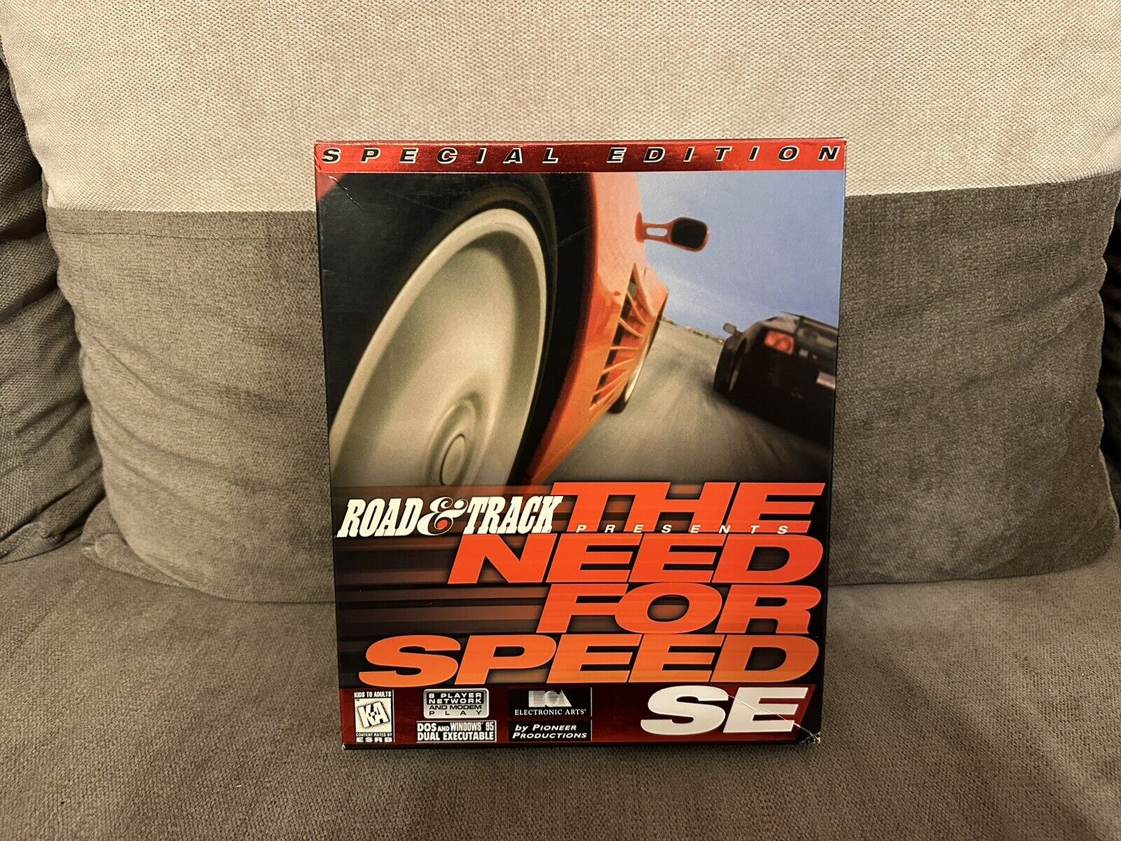 Need For Speed Special Edition - Big Box Edition PC