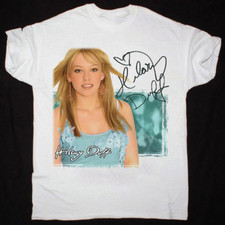 NEW Hilary Duff Metamorphosis Gift For Fan White All Size Gift Shirt