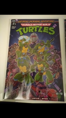 Tortues ninja (Comics USA - spécial USA) -6- Peur bleue