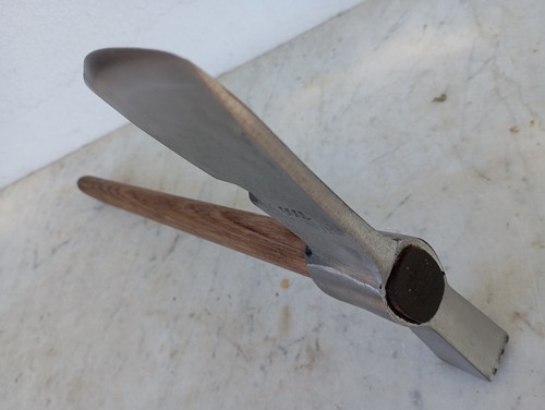 Hacha Tomahawk de colección hacha martillo garra quita clavos herramienta de techo antigua Steinemara - Imagen 16 de 22